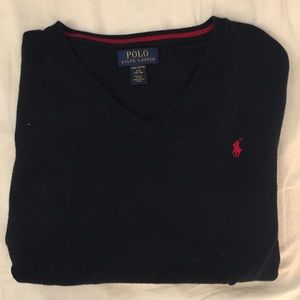 Polo Ralph Lauren Navy Sweater